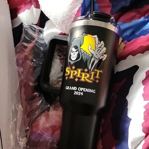 Spirit Halloween Metal Travel Cup